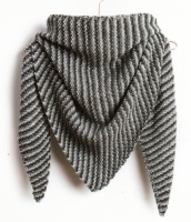 Knitting Pattern - Rico 628 - Fashion Alpaca Dream DK - Triangular Scarf